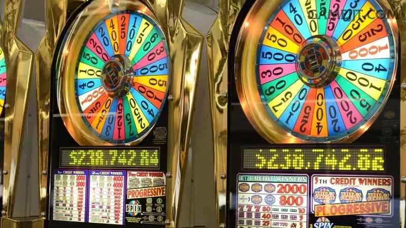 Slots com prêmios gamejj